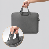 Wozinsky WNT-13G 13-14" Laptop Bag with Retractable Neoprene Handle - Gray