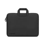 Wozinsky WNT-15B 15.6" Laptop Bag with Retractable Neoprene Handle - Black