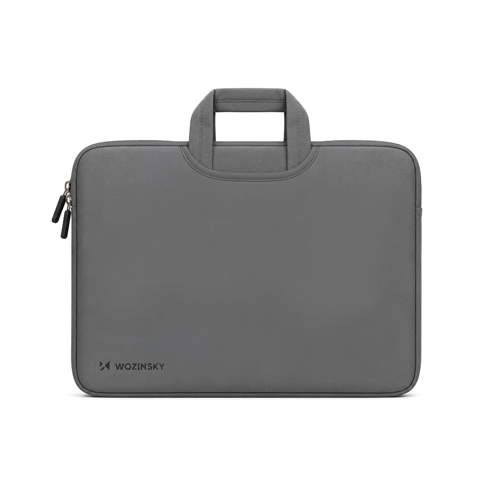 Wozinsky WNT-15G 15.6" Laptop Bag with Retractable Neoprene Handle - Gray
