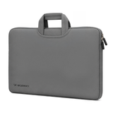 Wozinsky WNT-17G 17.3" Laptop Bag with Retractable Neoprene Handle - Gray