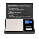Wozinsky WDW-1000 Jewelry Scale 200g 0.01g Precision Illuminated - Black