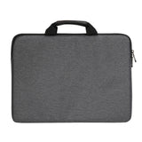 Wozinsky WTL-15 15.6" Laptop Bag with Handle and Metal Zipper - Gray
