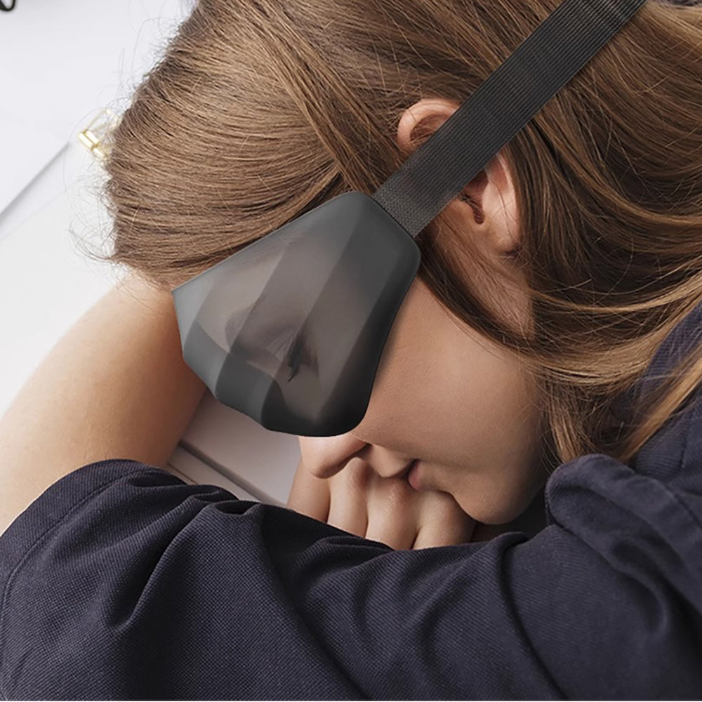 Wozinsky MSS-10 eyeshade sovemaske - sort .