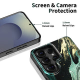 Tech-Protect Lamano MagSafe Case til Samsung Galaxy S26 Ultra - sort og grøn