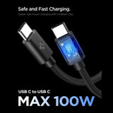 Spigen EE451EU Essential USB-C 45W Wall Charger - sort