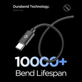 Spigen EE451EU Essential USB-C 45W Wall Charger - sort