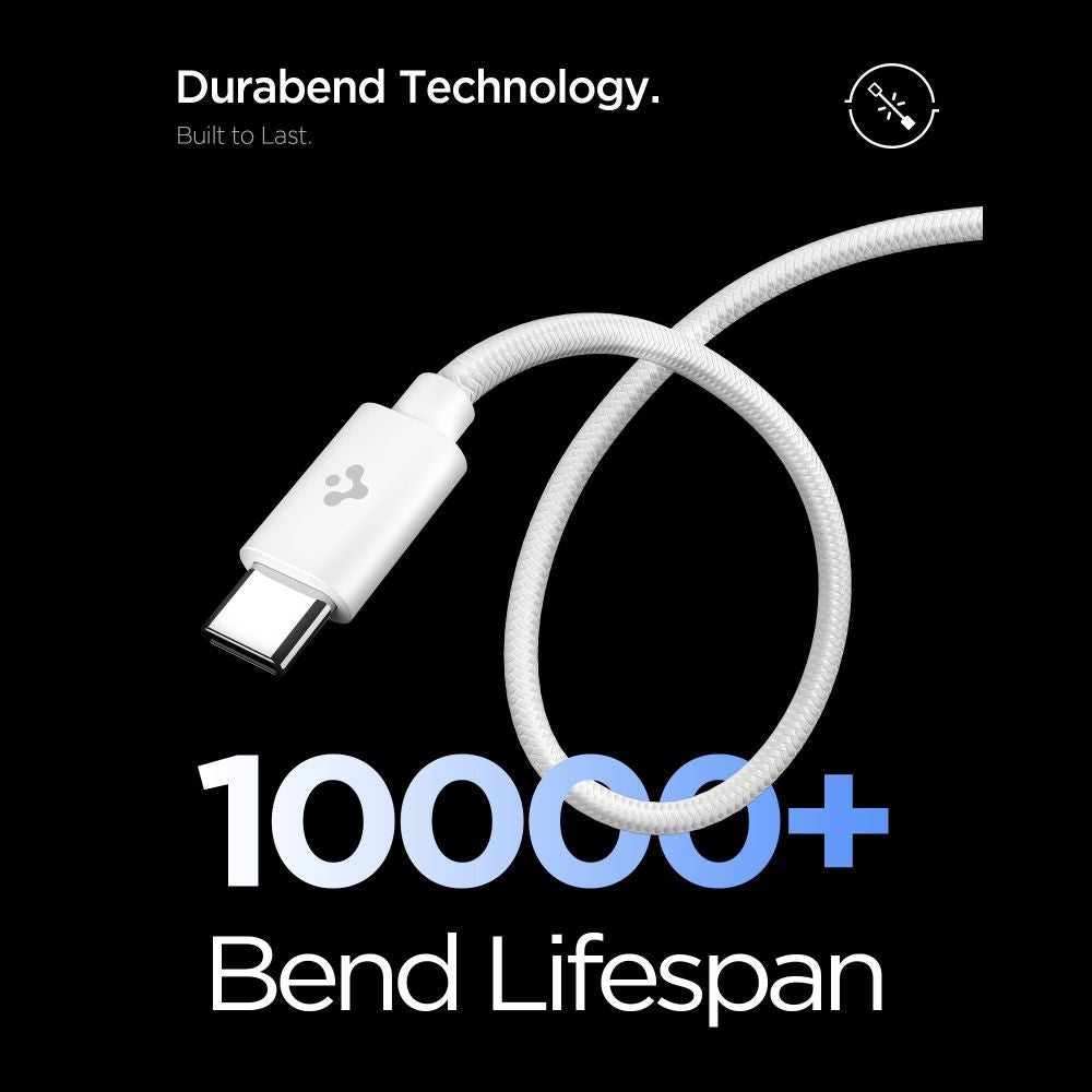 Spigen EE451EU Essential USB-C 45W Wall Charger - hvid