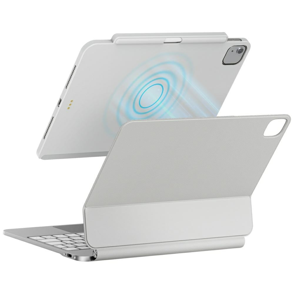 Uniq Axel Case til iPad Air 10.9" (2020/2022) / Pro 11" (2021/2022) / Air 11" (2024/2025/2026) - hvid