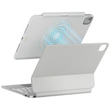 Uniq Axel Case til iPad Air 10.9" (2020/2022) / Pro 11" (2021/2022) / Air 11" (2024/2025/2026) - hvid