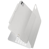 Uniq Axel Case til iPad Pro 11" (2024/2025) - Hvid