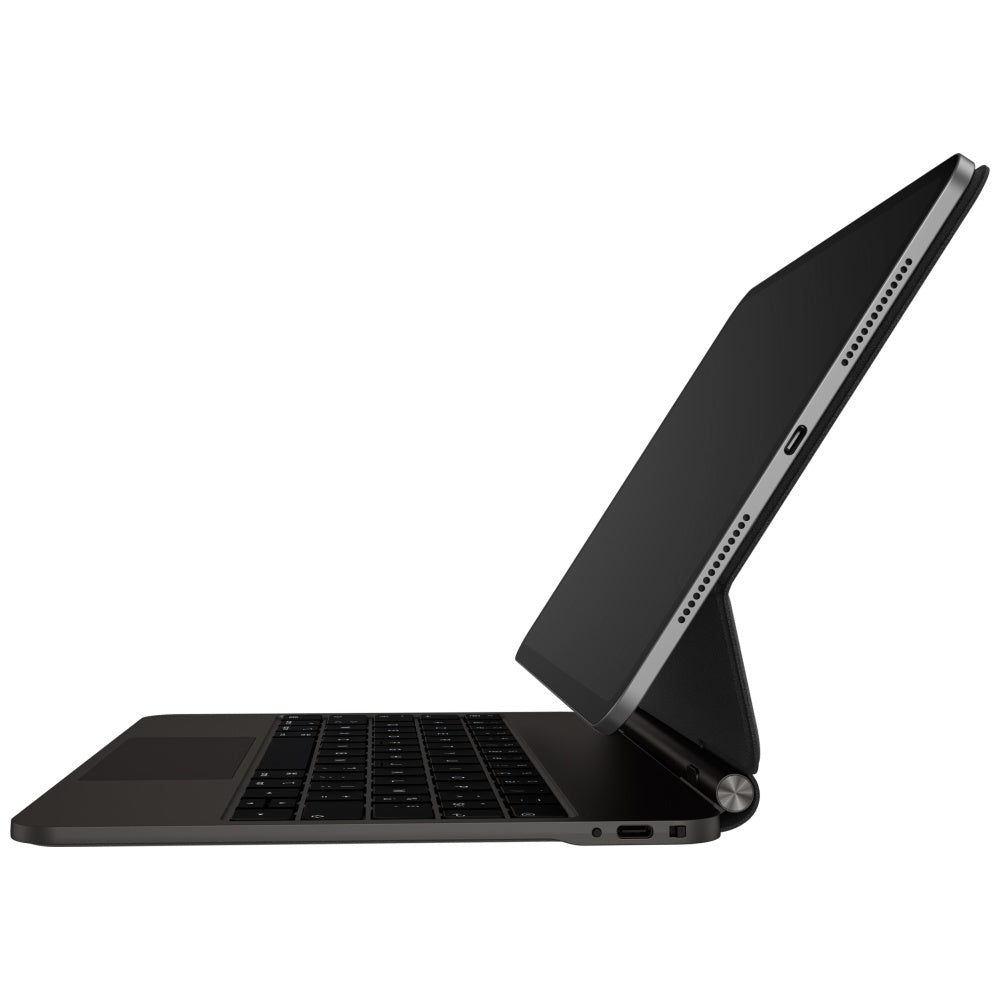Uniq Venno Pro Magnetic Smart Case med tastatur til iPad 11" A16 (2025) / iPad 10.9" (2022) - sort