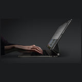 Uniq Venno Pro Magnetic Smart Case med tastatur til iPad 11" A16 (2025) / iPad 10.9" (2022) - sort