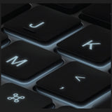 Uniq Venno Pro Magnetic Smart Case med tastatur til iPad 11" A16 (2025) / iPad 10.9" (2022) - sort