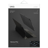 Uniq Venno Pro Magnetic Smart Case med tastatur til iPad 11" A16 (2025) / iPad 10.9" (2022) - sort