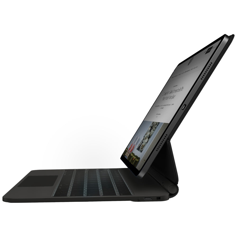Uniq Venno Pro Magnetic Smart Case med tastatur til iPad Air 10.9" (2020/2022) / Pro 11" (2021/2022) / Air 11" (2024/2025/2026) - sort