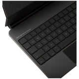 Uniq Venno Pro Magnetic Smart Case med tastatur til iPad Air 10.9" (2020/2022) / Pro 11" (2021/2022) / Air 11" (2024/2025/2026) - sort