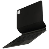Uniq Venno Pro Magnetisk Smart Case med tastatur til iPad Pro 11" (2024/2025) - sort