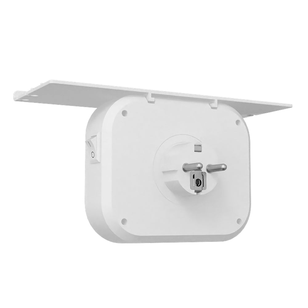 Wozinsky WRS-2B 4x AC 2x USB-A 2x USB-C 4000 W Network Splitter with Lamp - White
