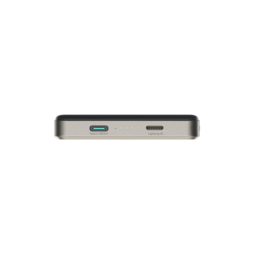 Joyroom JR-PBM08 Pro Powerbank 22.5W 10000mAh with Wireless Charging 2x USB-C - Titanium