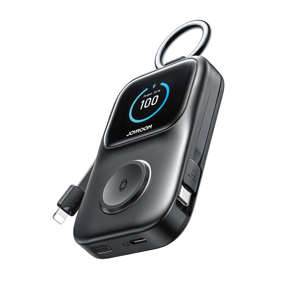 Joyroom JR-W19 5000mAh Powerbank med 5W trådløs uropladning - sort