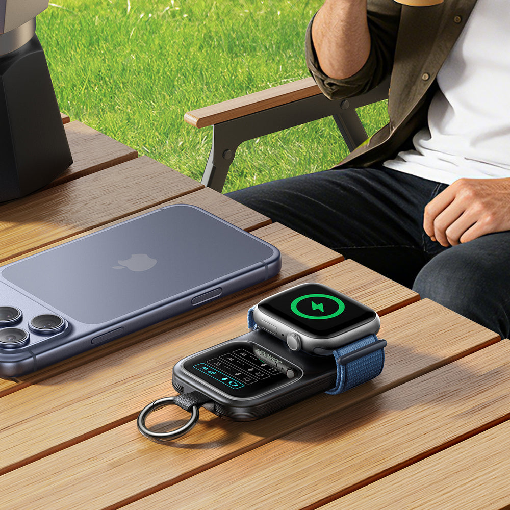 Joyroom JR-W19 5000mAh Powerbank med 5W trådløs uropladning - sort