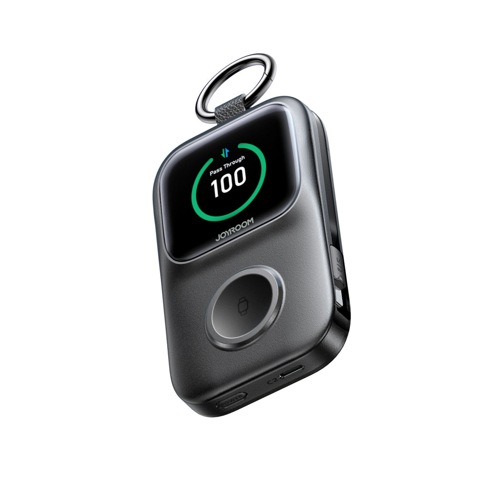 Joyroom JR-W19 5000mAh Powerbank med 5W trådløs uropladning - sort