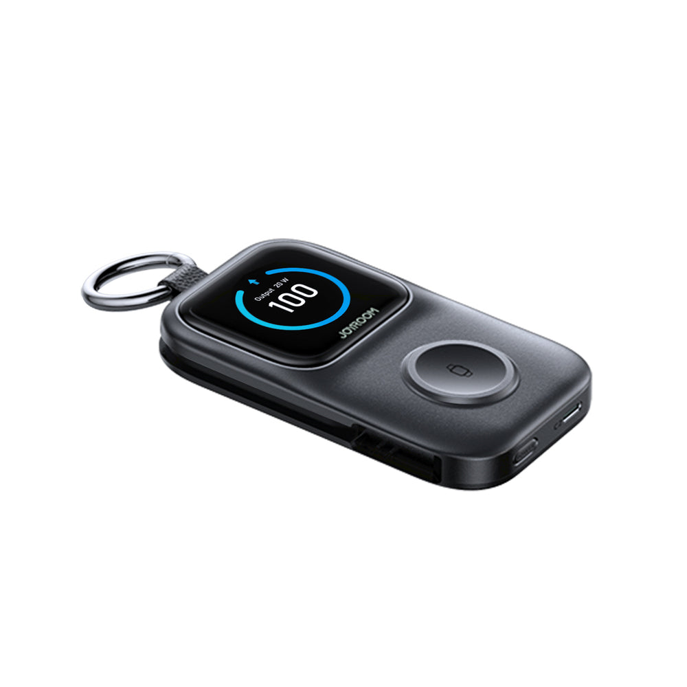 Joyroom JR-W19 5000mAh Powerbank med 5W trådløs uropladning - sort