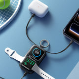 Joyroom JR-W19 5000mAh Powerbank med 5W trådløs uropladning - sort