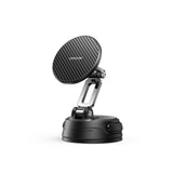 Joyroom JR-ZS51 magnetisk bilholder med sugekop til forrude eller instrumentbræt - sort