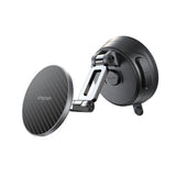 Joyroom JR-ZS51 magnetisk bilholder med sugekop til forrude eller instrumentbræt - sort