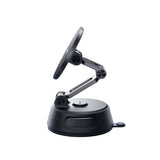 Joyroom JR-ZS51 magnetisk bilholder med sugekop til forrude eller instrumentbræt - sort