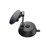 Joyroom JR-ZS51 magnetisk bilholder med sugekop til forrude eller instrumentbræt - sort