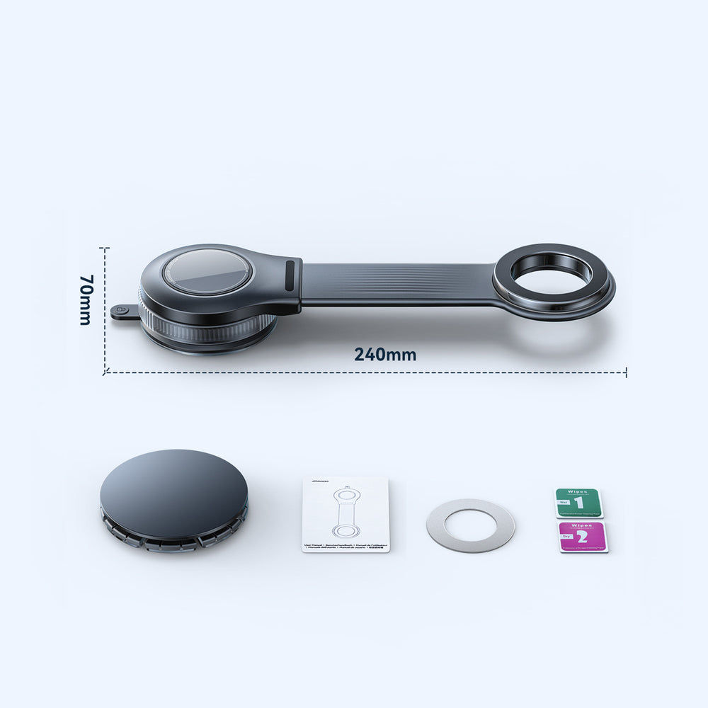 Joyroom JR-ZS518 Bøjbar magnetisk telefonholder-sort