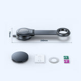 Joyroom JR-ZS518 Bøjbar magnetisk telefonholder-sort