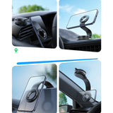 Joyroom JR-ZS518 Bøjbar magnetisk telefonholder-sort