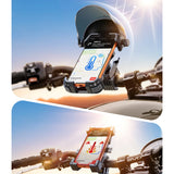 Joyroom JR-ZS528 cykelholder med solskærm - sort