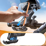 Joyroom JR-ZS528 cykelholder med solskærm - sort