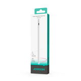 Joyroom JR-X15 Pro Active Stylus med 2 reserve tips - hvid