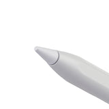 Joyroom JR-X15 Pro Active Stylus med 2 reserve tips - hvid