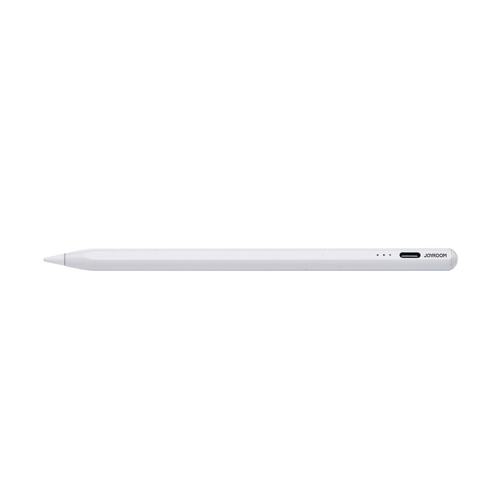 Joyroom JR-X15 Pro Active Stylus med 2 reserve tips - hvid
