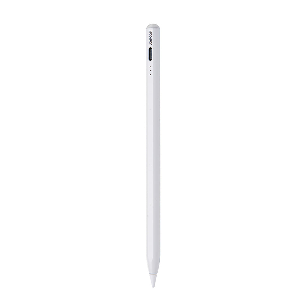 Joyroom JR-X15 Pro Active Stylus med 2 reserve tips - hvid