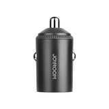 Joyroom JR-CCN18 65W USB-A USB-C Biloplader - sort