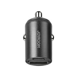Joyroom JR-CCN18 65W USB-A USB-C Biloplader - sort