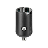Joyroom JR-CCN18 65W USB-A USB-C Biloplader - sort