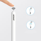Joyroom JR-X9S Pro Active Stylus med 2 udskiftelige tips - hvid