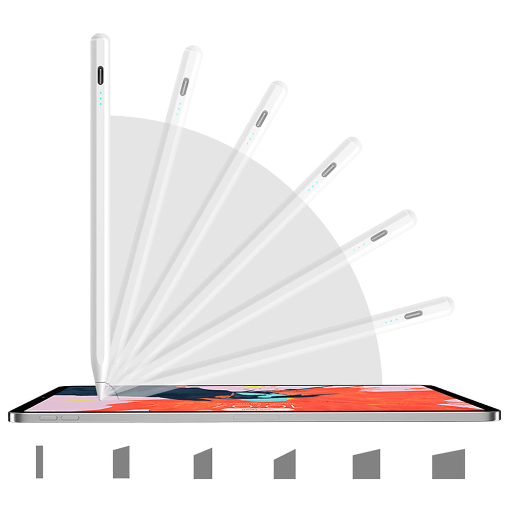 Joyroom JR-X9S Pro Active Stylus med 2 udskiftelige tips - hvid