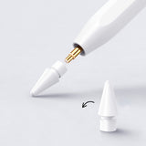 Joyroom JR-X9S Pro Active Stylus med 2 udskiftelige tips - hvid