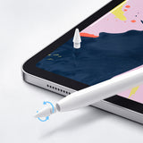 Joyroom JR-X9S Pro Active Stylus med 2 udskiftelige tips - hvid