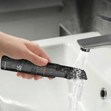 MAXGROOM LK-881 multifunktions trimmer med udskiftelige spidser - sort