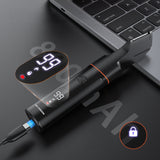 MAXGROOM LK-881 multifunktions trimmer med udskiftelige spidser - sort